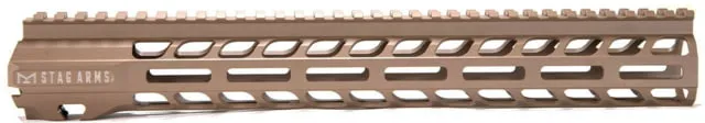Stag Arms Gen 2 Stag 15 Slimline M-LOK Hand Guard 13.5in Cerakote FDE