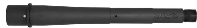 Criterion Barrels Hybrid Threaded Barrel AR-15 300 AAC Blackout 8.5in CORE Pistol 1-7 Twist Chrome-Lined Parkerized