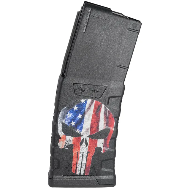 MFT American Punisher AR-15 30 Round Magazine, 223 Remington, 5.56 NATO