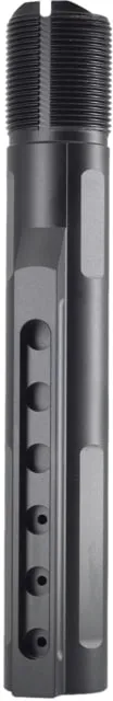 JE Machine Tech AR15/M4 .223 Mil-Spec Recessed Buffer Tube 6 Position Black