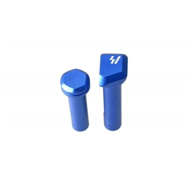 Strike Industries Ultra Light Pivot/Takedown Pins Blue