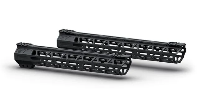 JL Billet Ultra-Lite Magnesium Angled M-LOK Free-Float Handguard NANO 13.5 inch Black