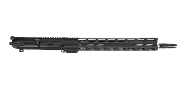 PSA Sabre AR-10 Upper Forged 16" .308 Mid-Length 15" Knurled Slant Rail w/ Sabre Compensator