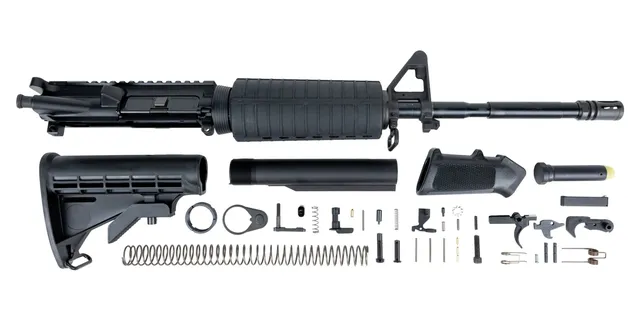 PSA 16" M4 Carbine Length 5.56 NATO 1:7 Nitride Freedom Rifle Kit