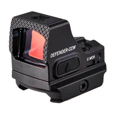 Defender-CCW 6 MOA MRDS Micro Red Dot Sight Black