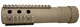 Precision Reflex Gen 3 Free Float Forearm Round Style Intermediate Length Carbon Fiber Flat Dark Earth
