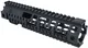 AT3 Tactical Pro Series Free Float Quad Rail AR15 Handguards 9in Mid-Length Black