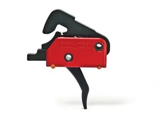 POF USA Single Stage EFP Drop In Trigger System 4.0 LB Red 00