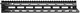 Daniel Defense 13.5in MFR XL Rail Systems w/ M-LOK attachments Black