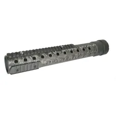 Precision Reflex Gen 3 AR-15/M16 Free Float Carbon Fiber Extended Forearm 14 in Natural