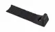 Emissary Development Integrated Rail Panel - Flat w/ Forward Stop - Black