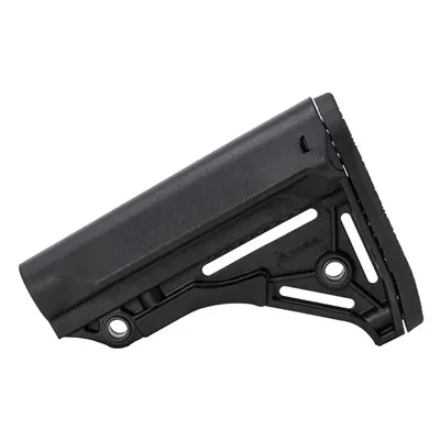 AR-15 Combat Competition Stock Collapsible Black
