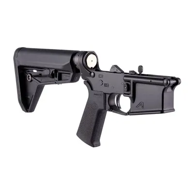 Comp Lower W/MOE SL Grip & SL Carbine Stock For AR-15 BLK