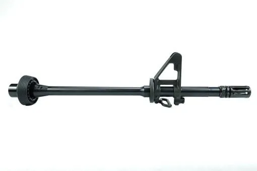 Ballistic Advantage 14.5" 5.56 Government Profile Midlength AR-15 Barrel Modern Series w/ FSB Triangle Handguard Cap and Delta Ring Assembly & Pinned BCM A2X Flash Hider 1:7 Twist