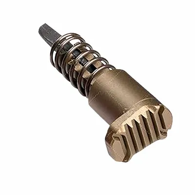 AR-15 Extended Forward Assist Lightweight Low Profile FDE
