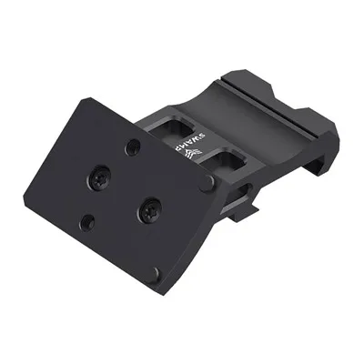 Rebel 45 Offset Dot Sight Mount Black