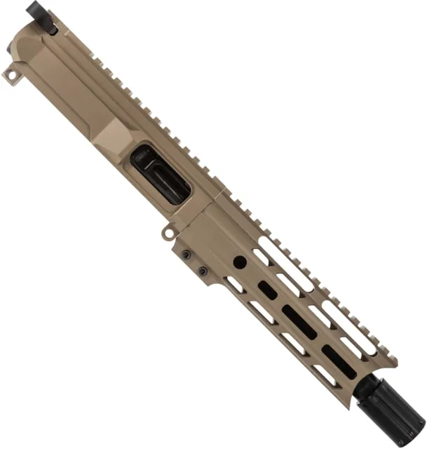 ABC RIFLE COMPANY AR9 9mm Luger Pistol Billet 7in Barrel M-LOK Handguard Complete Upper Receiver w/BCG And Charging Handle Cerakote Flat Dark Earth