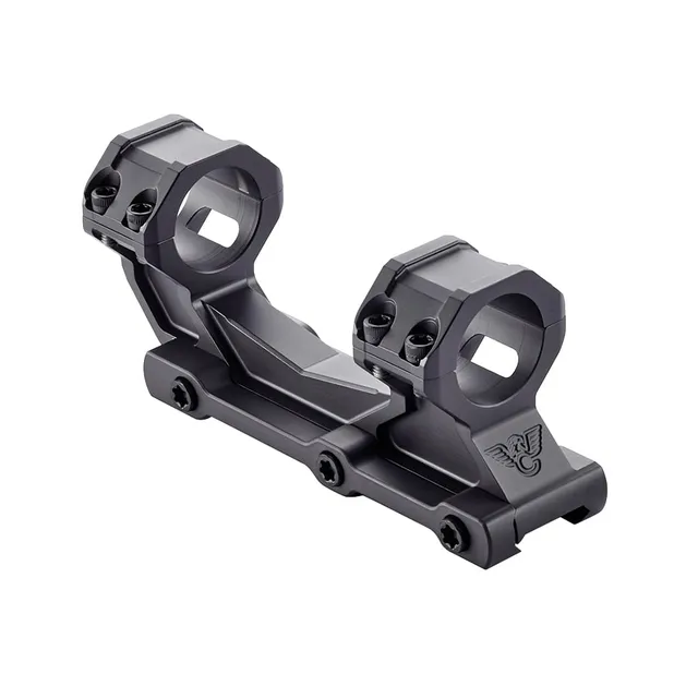 Wilson Combat AR 1" 7075 Billet Aluminum 1-Piece V3 Ultralight Scope Mount, Anodized Black