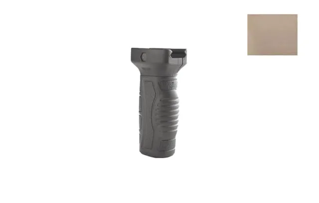 DLG Tactical Rubberized Foregrip Picatinny Tan