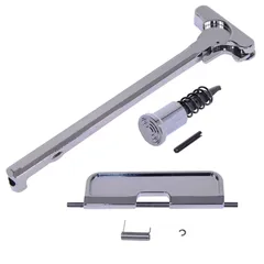 Guntec USA AR-15 Upper Receiver Assembly Kit Black Chrome