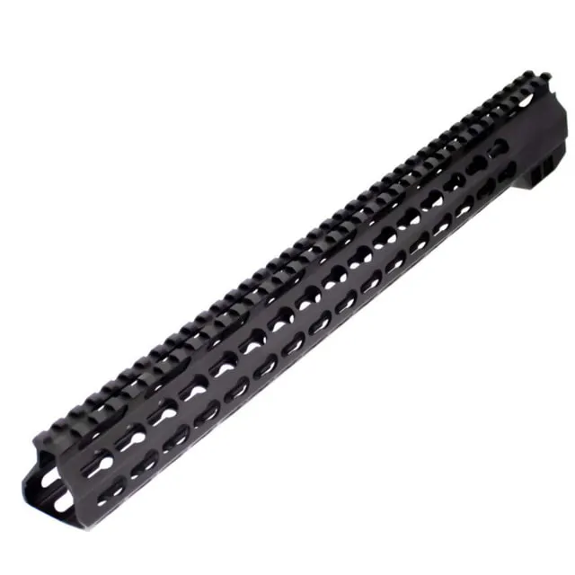 AIM Sports Inc AR-15/M4 KeyMod Handguard Gen II 15in Black Medium