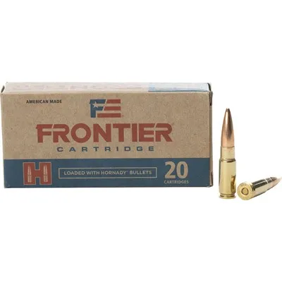 Frontier 338 ARC Subsonic 285gr Full Metal Jacket 20/Box