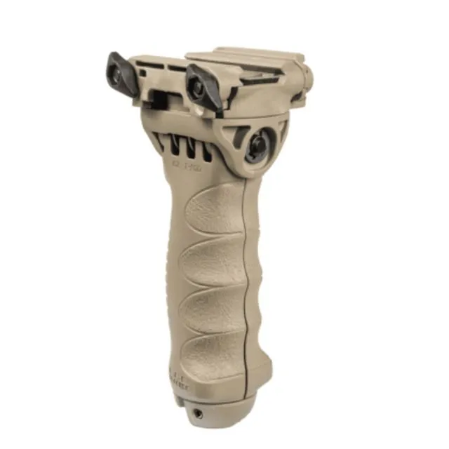 FAB Defense TPOD G2 Rotating Tactical Foregrip and Bipod Flat Dark Earth