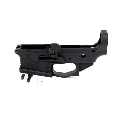 Ambidextrous AR-15 UIC Stripped Lower Ambi Receiver 5.56mm