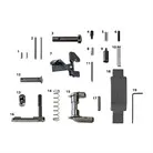 AR-15 Super Duty Lower Parts Kit Black