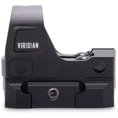 Rfx15 1x17 Micro Green Dot Reflex Sight For Shield Black