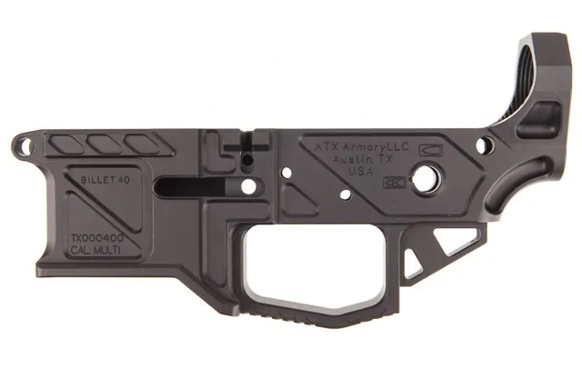 ATX Armory "Billet 40" AR15 Stripped Lower Receiver