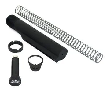 PSA AR15 7075 Buffer Tube Assembly - Logo