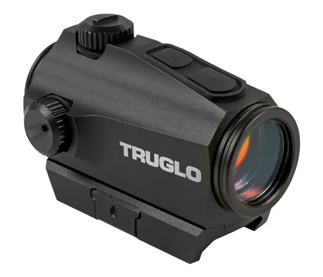 TruGlo Ignite 22mm 2 MOA Red Dot Sight, Black