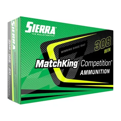 Matchking Competition 6.5 Creedmoor 140gr HPBT 20/Box