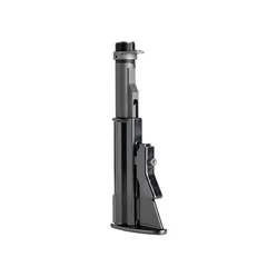 DoubleStar ACE Essential Retro Coated Aluminum CAR Buttstock without Buffer/Spring Black