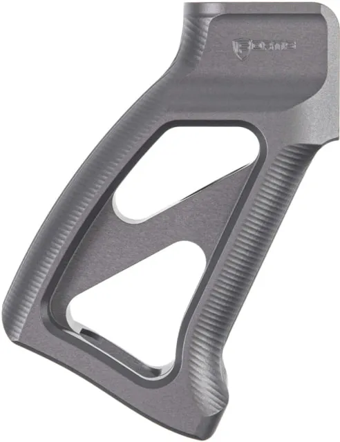 Fortis Manufacturing Torque Pistol Grip 25 Degree AR-15 Standard Grey Anodize