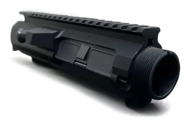 Moriarti Complete Billet Upper Receiver .308 Cal AR Dpms Low Profile Black