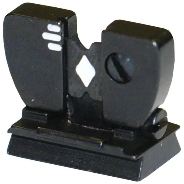 Marble Arms #69WH Windage Adjustable Folding Leaf Sight Rear Flip-Up