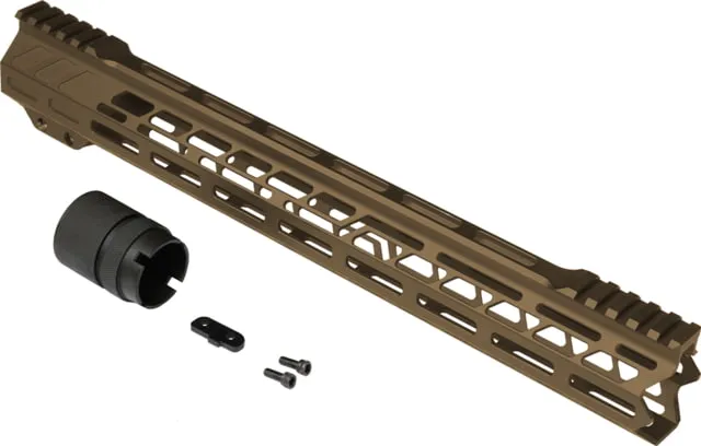 CMMG Mk3 EML 15 Handguard Kit Midnight Bronze