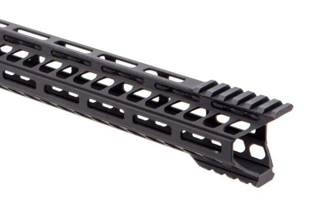 Vella Industries AR-15 Trident Rail System Black - M-LOK