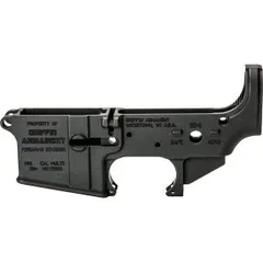 MK1 AR-15 Stripped Lower Receiver, Black