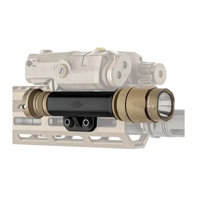 Flashlight Torch 6v/Cr123 M-LOK Light Body Right Side Black
