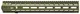 Aero Precision M5 Gen 2 Enhanced M-LOK Handguard 12.7in Anodized OD Green