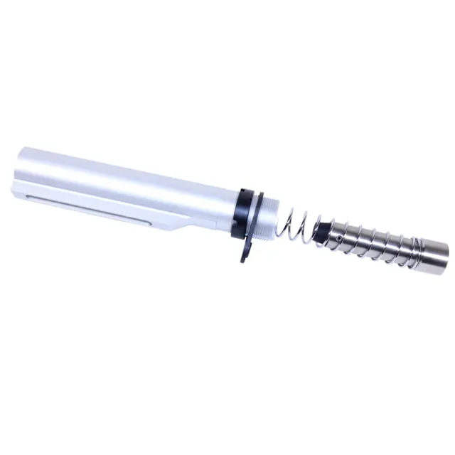 Guntec USA AR 9mm Cal MIL-SPEC Buffer Tube Set Anodized Clear