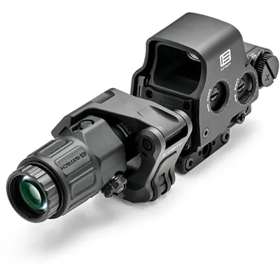 Omni Exps3-0 HWS Sight W/G33 Magnifier & Unity Fast Ftc Mount BLK