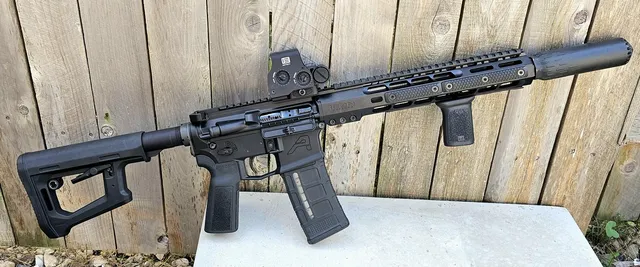 BRT 12.5-inch Suppressed Build on an Icon Defense Billet Upper