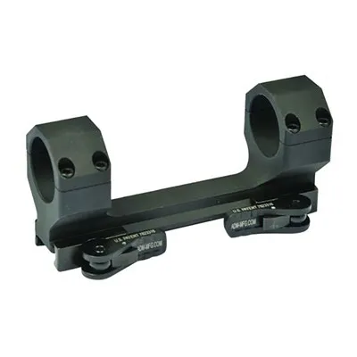 Delta Scope Mount - 30mm 0 MOA Scope Mount, Black