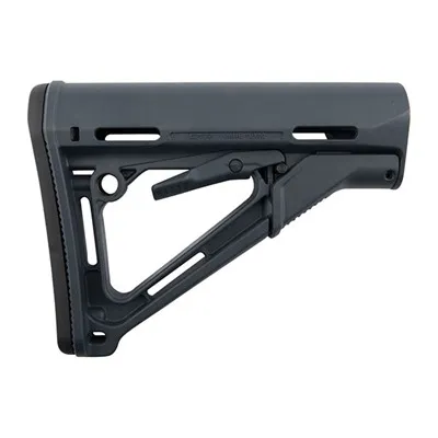CTR Collapsible Mil-Spec Carbine Stock For AR-15 Gray