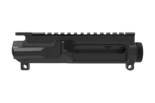NBS AR-15 Stripped Billet Upper Receiver w/ Brass Deflector
