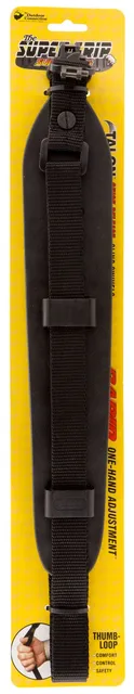 The Outdoor Connection Super Grip Sling w/ Swivels, Black